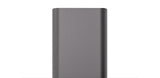 ILVE EA0883011000010 Majestic Chimney Extension in Matte Graphite