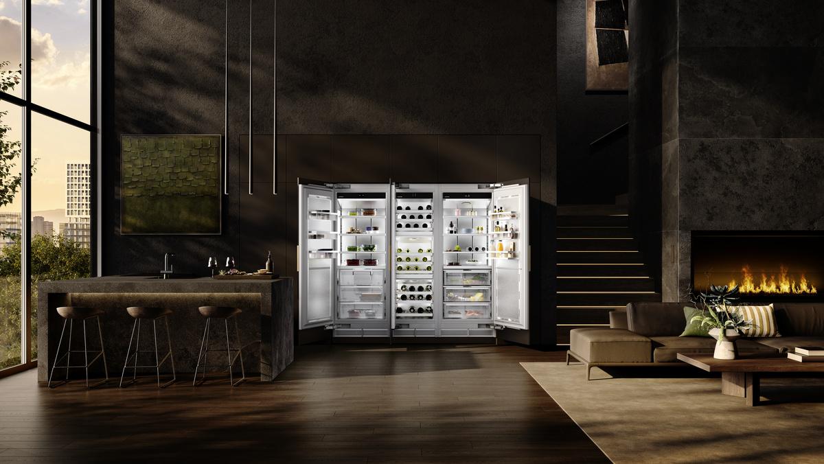Fully Integrated Refrigerator with BioFresh