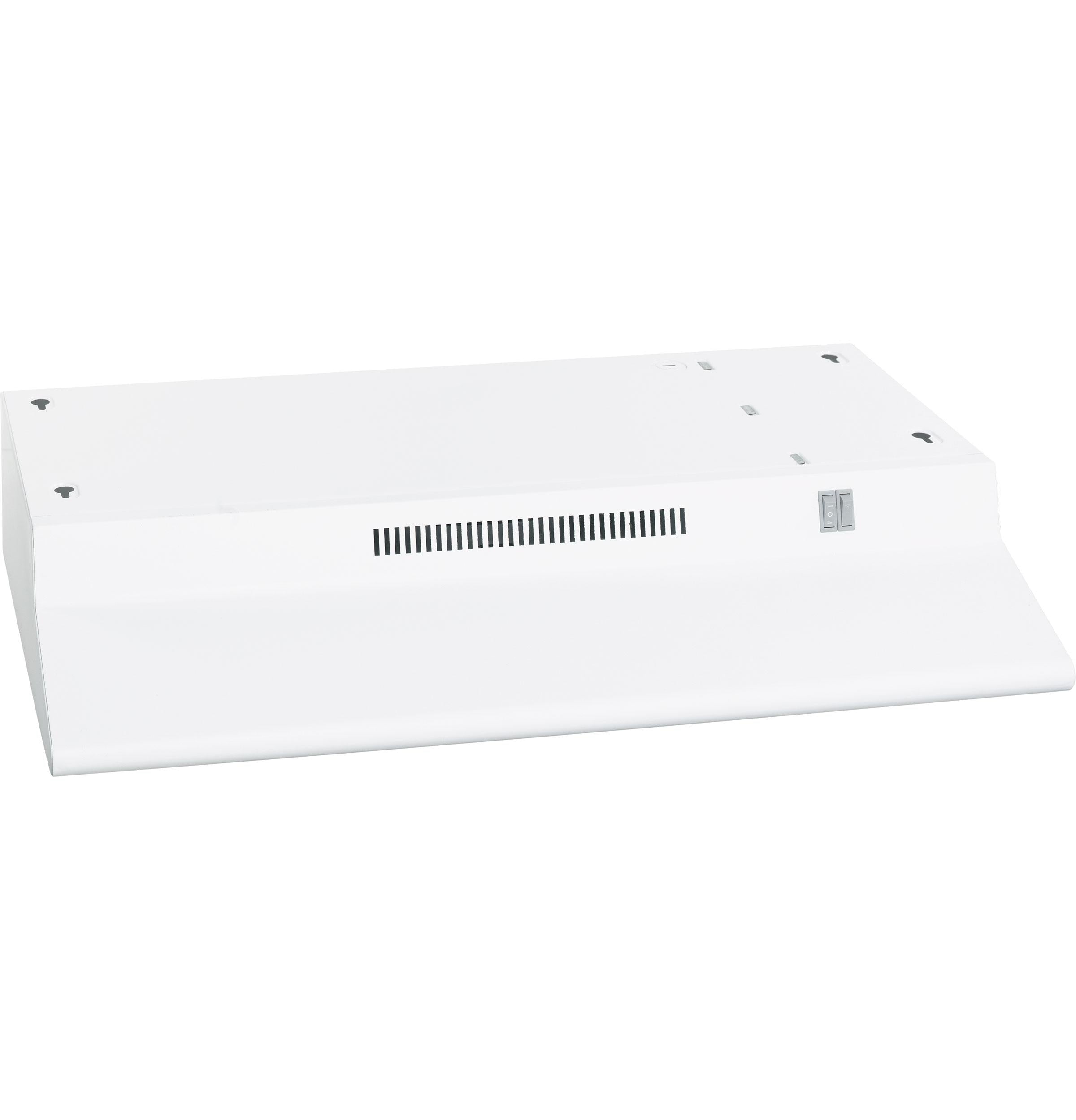 GE® Non-Vented Standard Range Hood