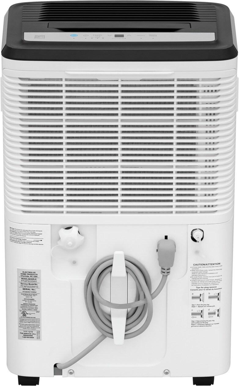 50 Pint Dehumidifier with Pump (Energy Star® Certified)