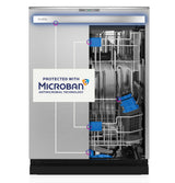 GE Profile™ ENERGY STAR® UltraFresh System Dishwasher with Stainless Steel Interior