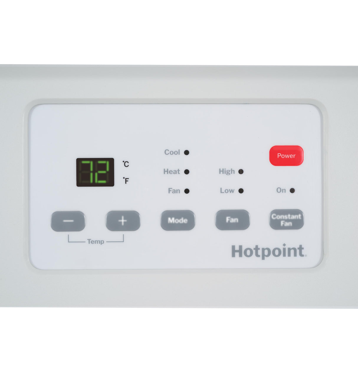 Hotpoint® PTAC Heat Pump 7,000 BTU, 230/208V, 20amp