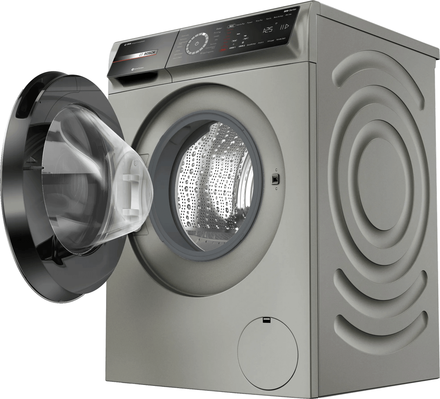 800 Series Compact Washer , Pearl Steel