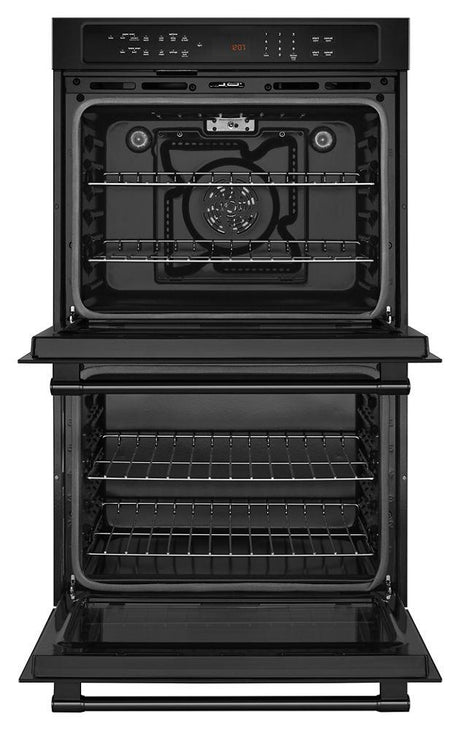 30-Inch Wide Double Wall Oven With True Convection - 10.0 Cu. Ft.