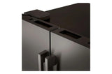25 cu.ft. 3-Door French Door Refrigerator with NEW Hybrid Handle Design and External Ice and Water Dispenser