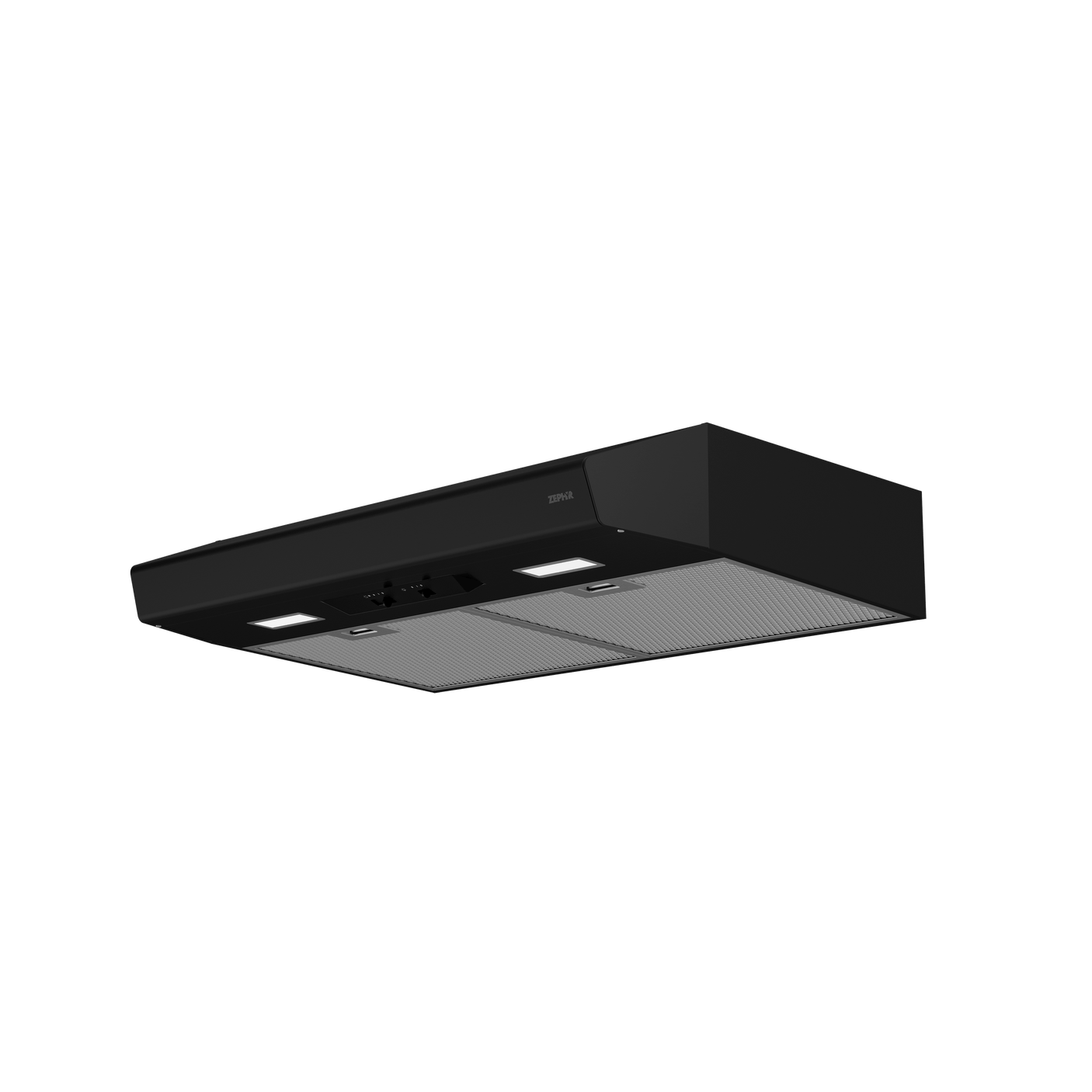 Breeze I, UC, 36in, Blk, LED