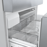800 Series French Door Bottom Mount Refrigerator 36" Stainless steel (with anti-fingerprint)