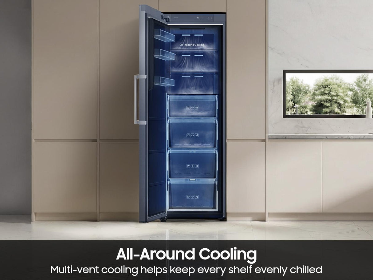 Convertible Upright Freezer Full-Flex Convertible  Precise Cooling  11.4 cu. ft.