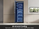 Convertible Upright Freezer Full-Flex Convertible  Precise Cooling  11.4 cu. ft.