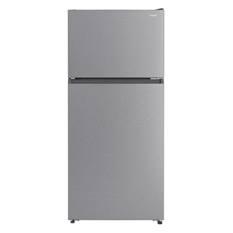 Avanti Frost-Free Apartment Size Garage Ready Refrigerator, 18.0 cu. ft. Capacity, in Stainless Steel (AVFF18DLJ0SS)
