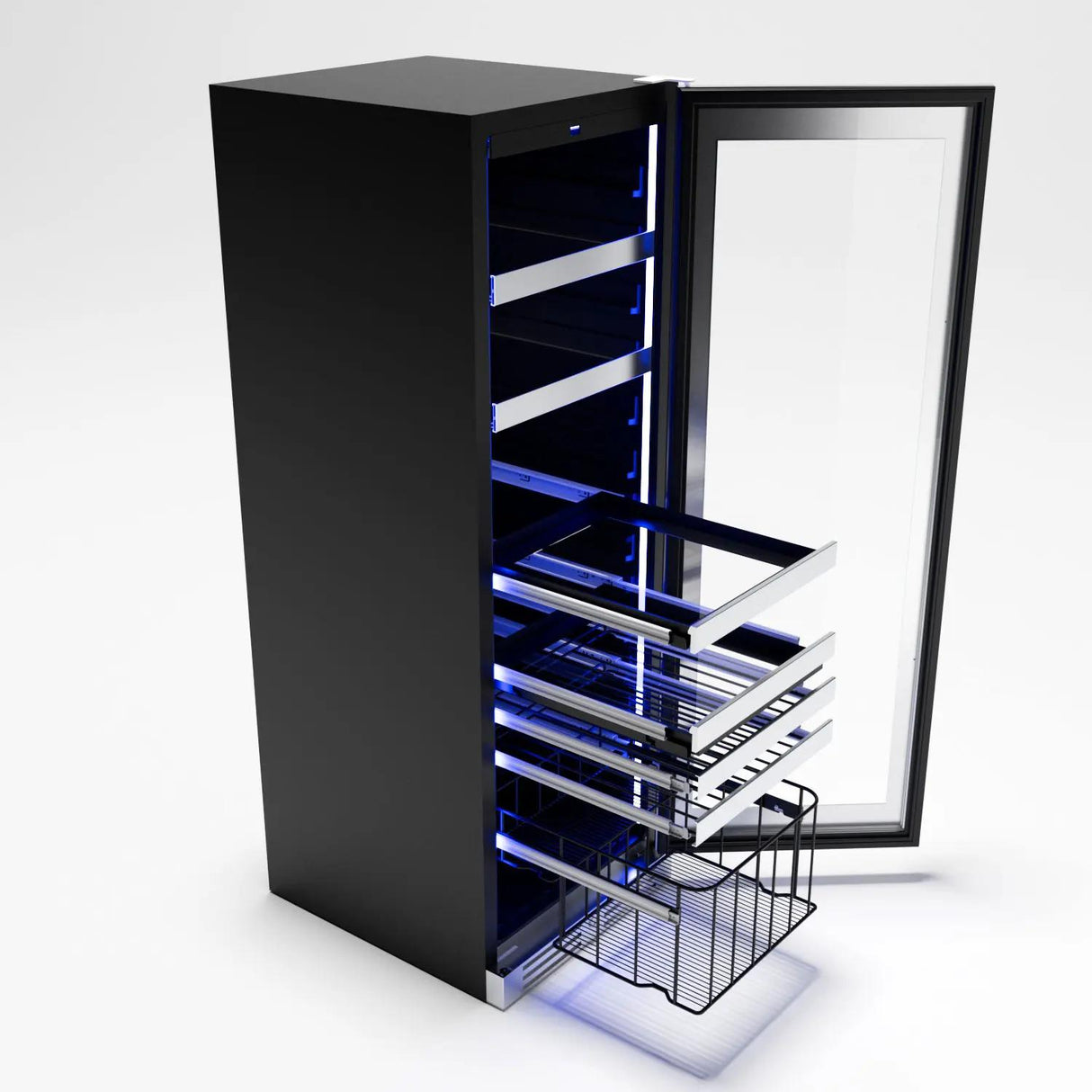 Tall Beverage Center SS Glass