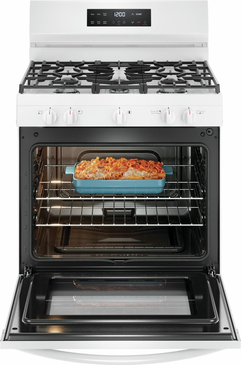 30" Gas Range with Quick Boil