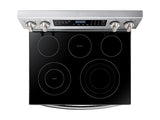 5.9 cu. ft. Freestanding Electric Range with True Convection in Stainless Steel