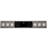 GE Profile™ 30" Smart Slide-In Front-Control Gas Double Oven Convection Range