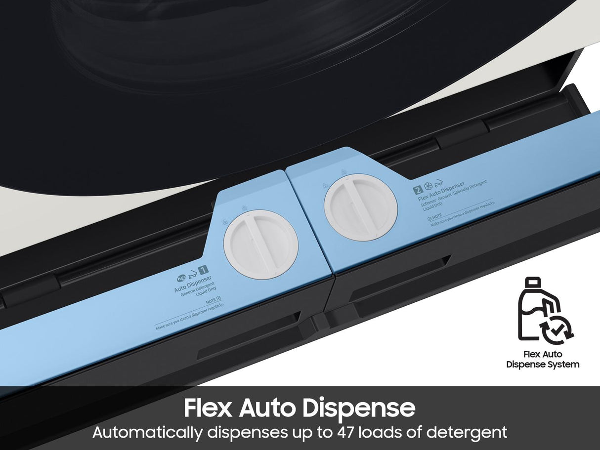 Bespoke AI All-in-One Vented Combo AI Home 7" LCD Display  AI OptiWash™ and Dry  5.3 cu.ft.