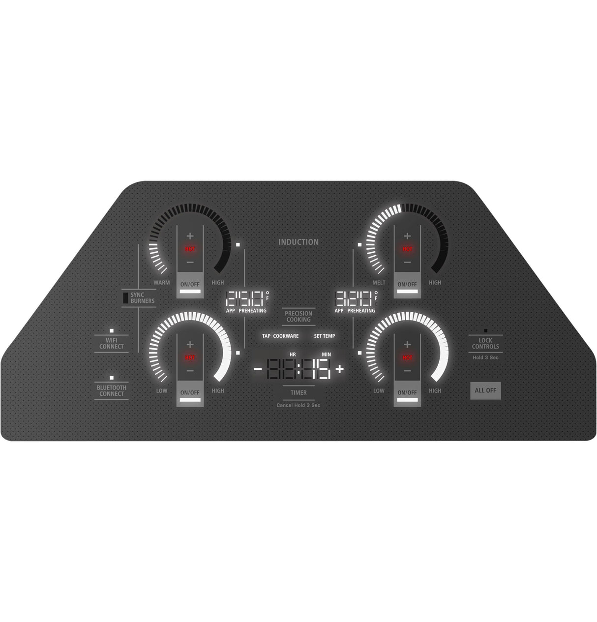 Monogram ENERGY STAR® 30" Induction Cooktop