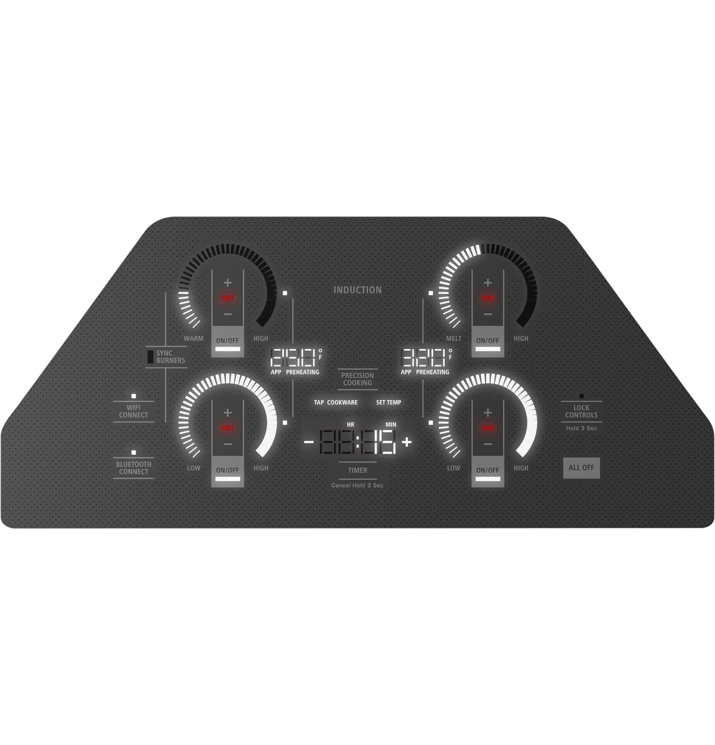 Monogram ENERGY STAR® 30" Induction Cooktop