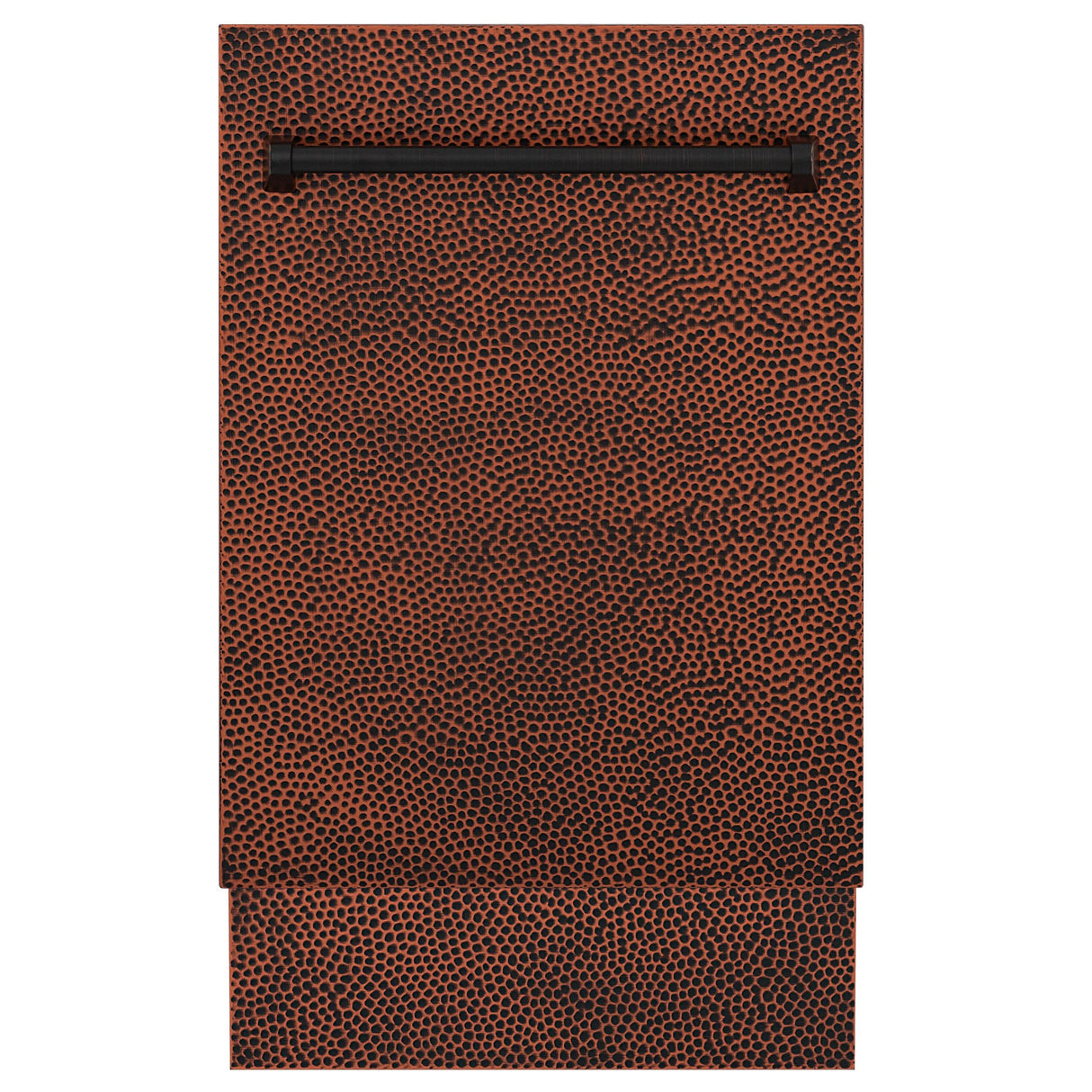 ZLINE 18" Tallac Series 3rd Rack Top Control Dishwasher with Traditional Handle, 51dBa [Color: Hand Hammered Copper]