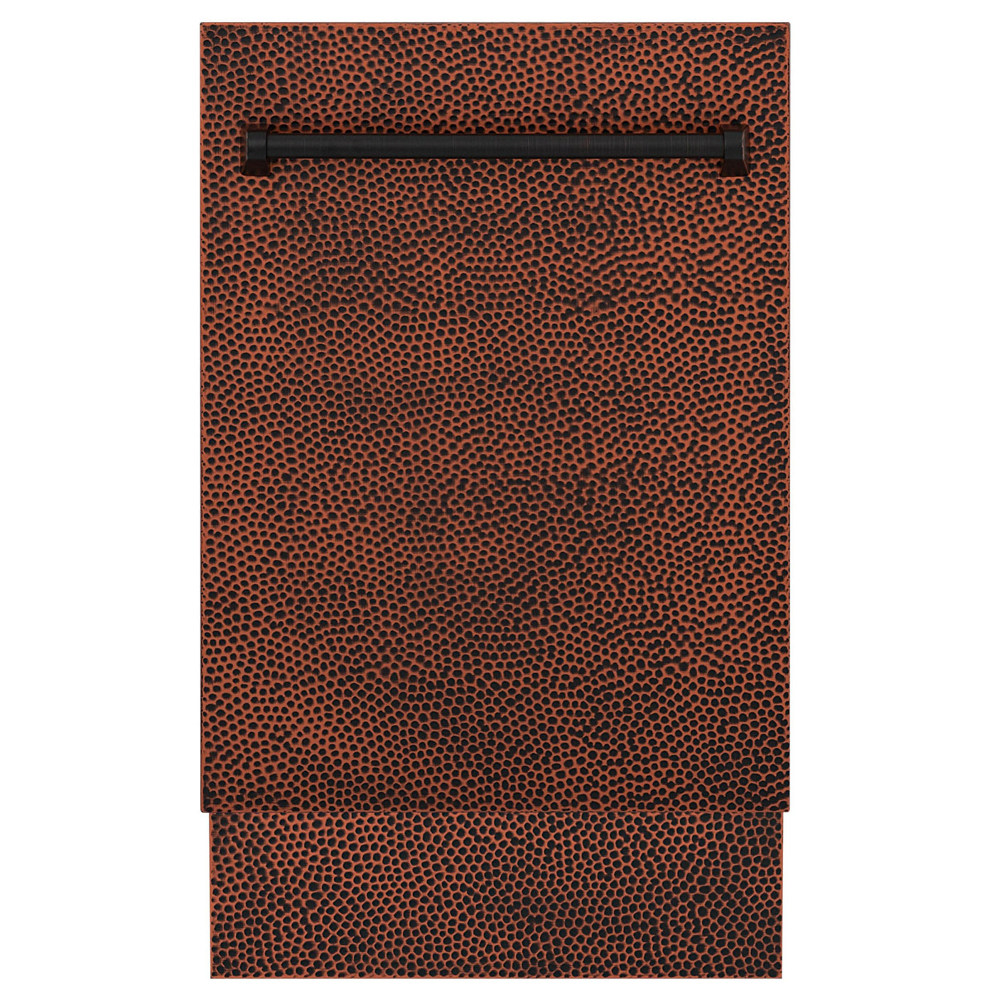 ZLINE 18" Tallac Series 3rd Rack Top Control Dishwasher with Traditional Handle, 51dBa [Color: Hand Hammered Copper]