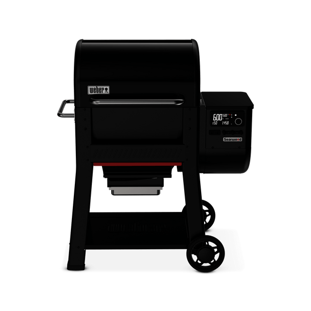 WEBER 1500120 Searwood 600 Pellet Grill Black Park Ave Appliance