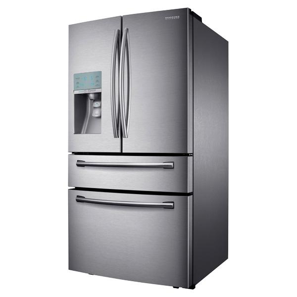 36" Wide, 29 cu. ft. 4-Door Refrigerator with Automatic Sparkling Water Dispenser