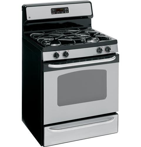 GE® 30" Free-Standing Gas Range