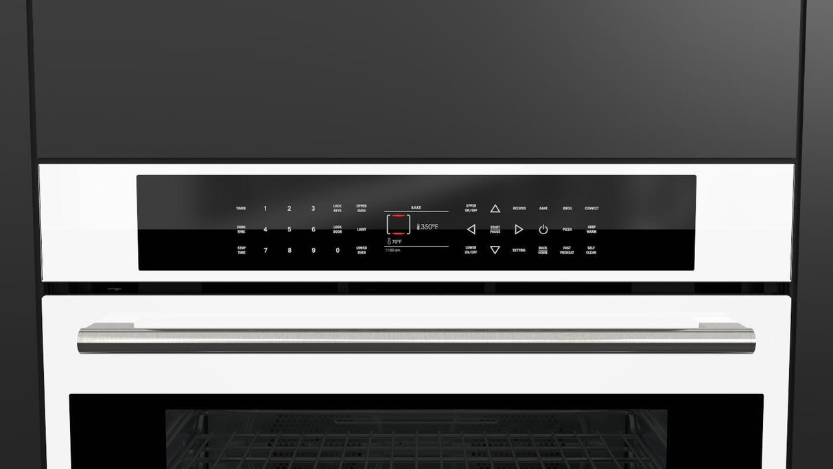 30" TOUCH CONTROL DOUBLE OVEN