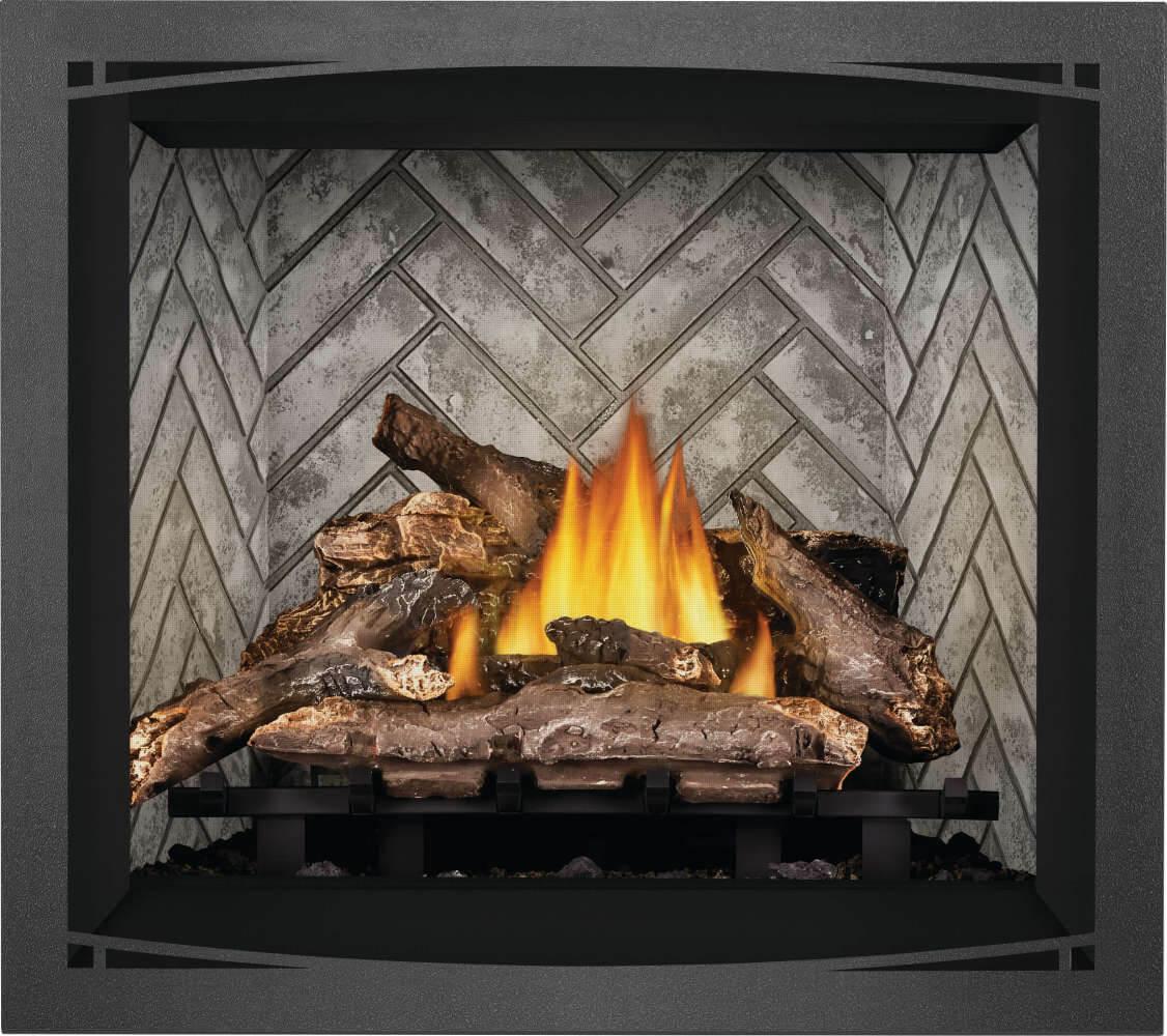 Elevation? 36 Direct Vent Gas Fireplace