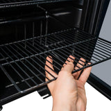 Danby 3.1 cu. ft. Free-Standing Beverage Center in Stainless Steel