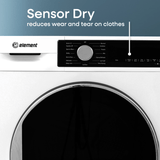 Element 4.0 cu. ft. Front Load Electric Dryer - White, ENERGY STAR (ECD4224EGW)