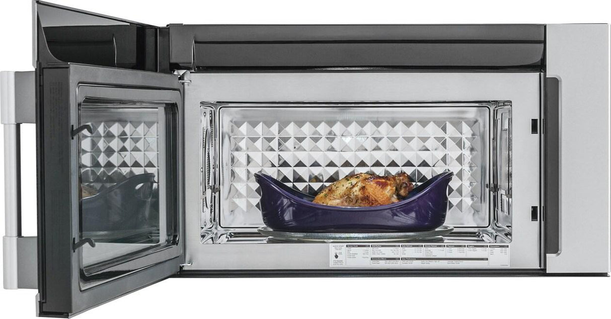 Frigidaire Professional 1.8 Cu. Ft. 2-In-1 Over-The-Range Convection Microwave