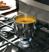 GE Profile™ Series 30" Free-Standing Self Clean Gas Range with Warming Drawer