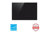 30" Radiant Cooktop, 5 Burner, Black, Energy Star
