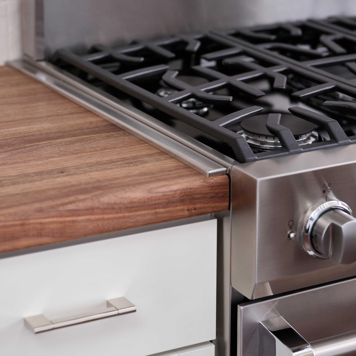 24"D. Countertop Side Trim
