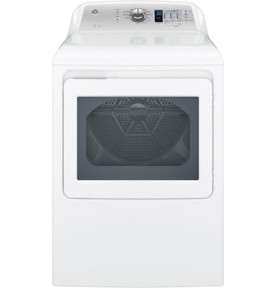 GE® ENERGY STAR® 7.4 cu. ft. Capacity aluminized alloy drum Electric Dryer with Sensor Dry