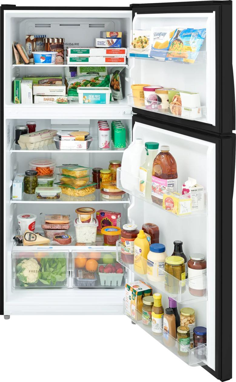 22 Cu Ft Garage Ready Top Freezer Refrigerator