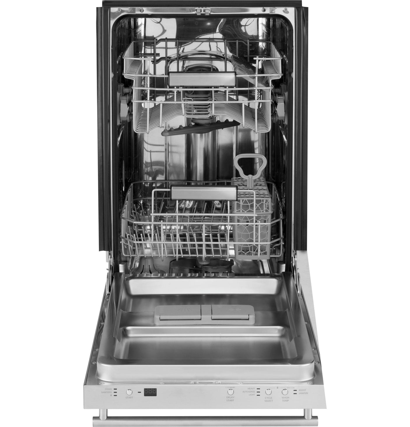 18" Panel-Ready Dishwasher