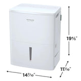 2-in-1 35 Pint Dehumidifier with Built-in Allergy Filter and Wi-Fi (Energy Star)