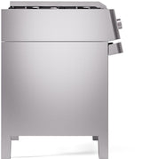 Panoramagic 36 Inch Dual Fuel Liquid Propane Freestanding Range in Stainless Steel with Trim