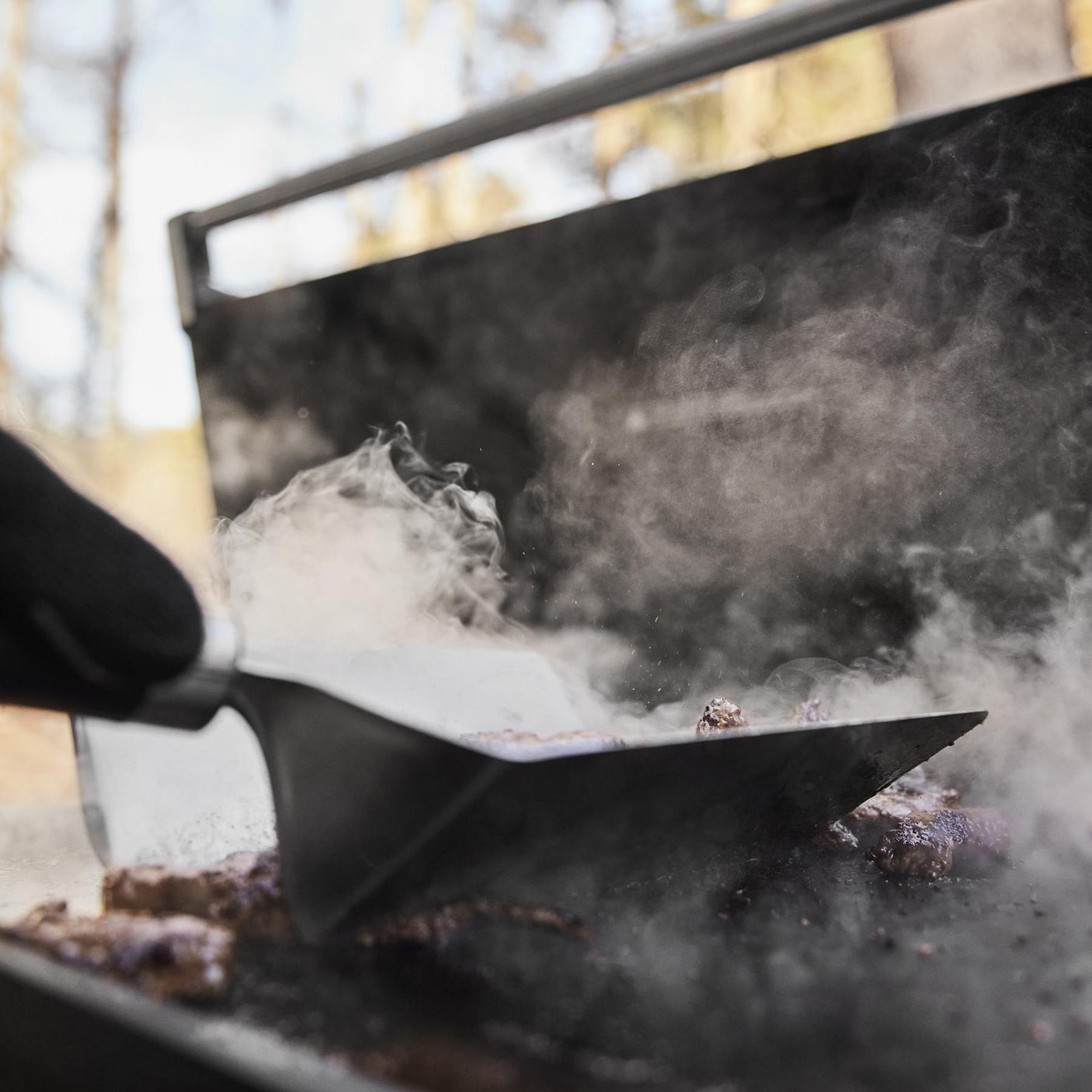 Slate® 36" Rust-Resistant Griddle (Liquid Propane) - Black