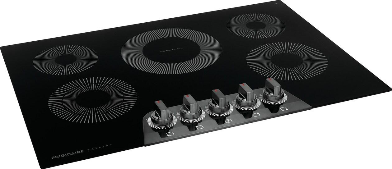 30" Electric Cooktop