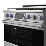 X Series 36-inch Professional Freestanding Dual Fuel Gas Range
