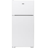 Hotpoint® ENERGY STAR® 15.6 Cu. Ft. Recessed Handle Top-Freezer Refrigerator