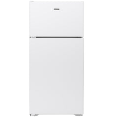 Hotpoint® 15.6 Cu. Ft. Recessed Handle Top-Freezer Refrigerator