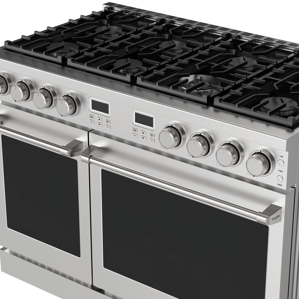 Thor Kitchen 48-inch Gas Range - Contemporary Professional - Arg48