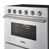 36 Inch S Series Professional Freestanding Electric Range