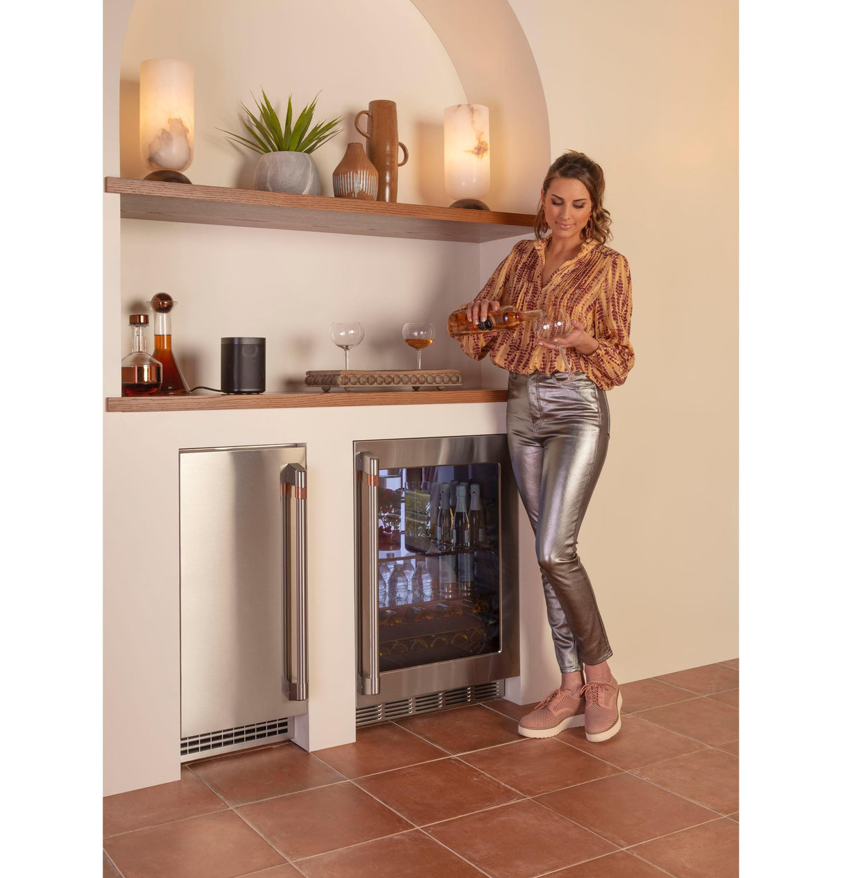Ice Maker 15-Inch Panel-Ready - Nugget Ice