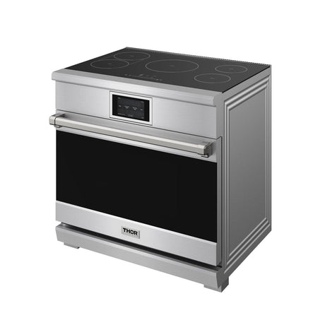 X Series 36-inch Professional Freestanding Induction Range