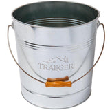 Traeger Wood Pellet Storage - Metal Bucket