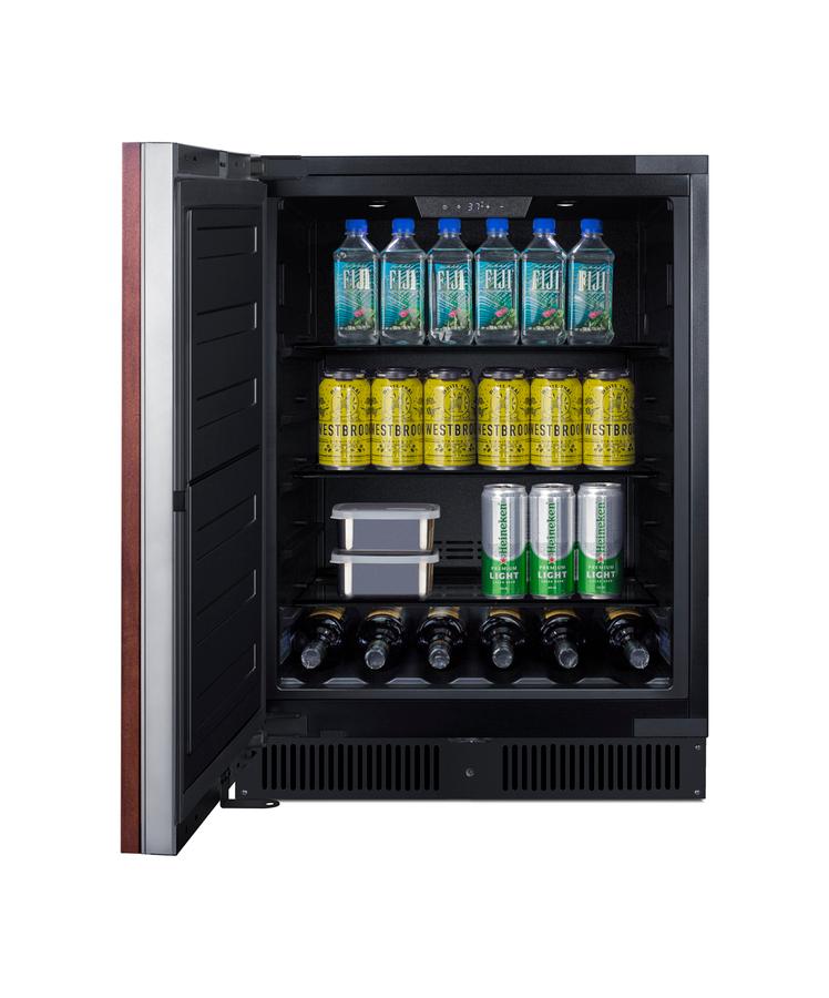 24" Wide Outdoor All-refrigerator (panel Not Included)
